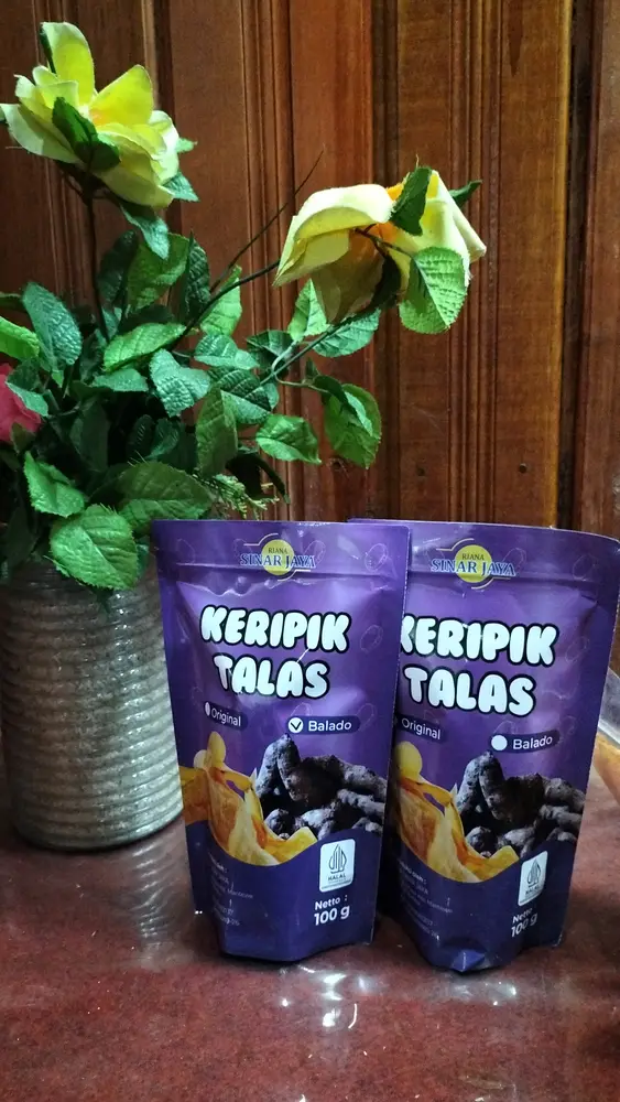 Keripik Talas